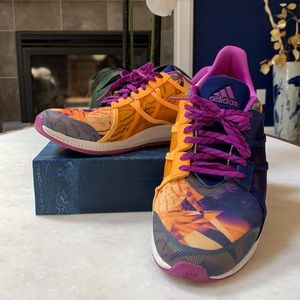 Adidas Gymbreaker Bounce Purple Shoe size 7.5